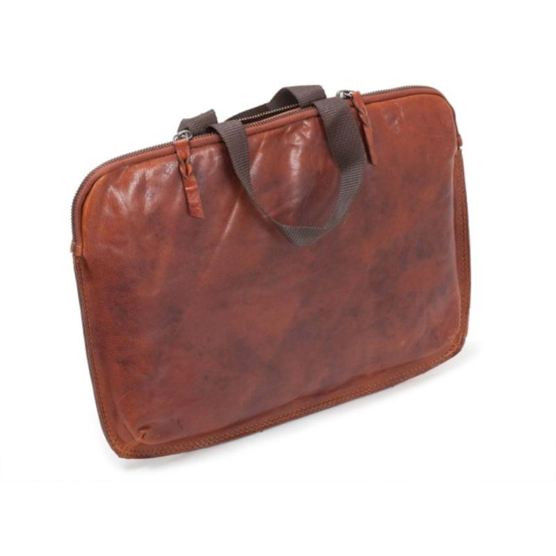Leather Sleeve 13" Brandy