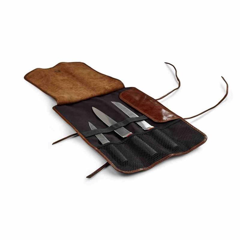 Knivfodral Läder HOME