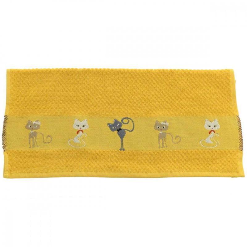 2 pcs. Tea towel CATS