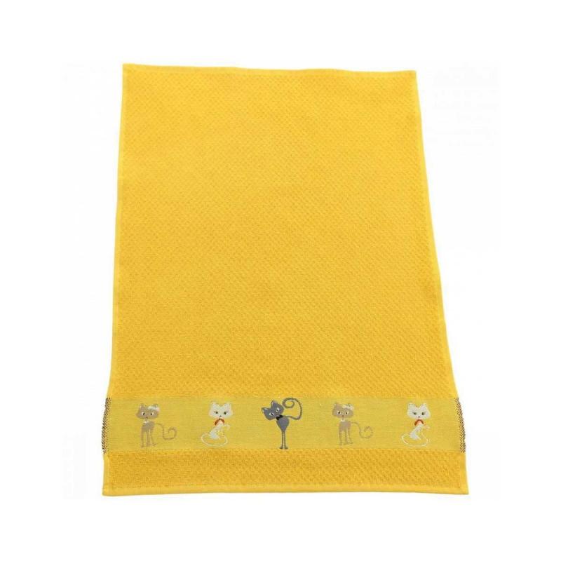 2 pcs. Tea towel CATS