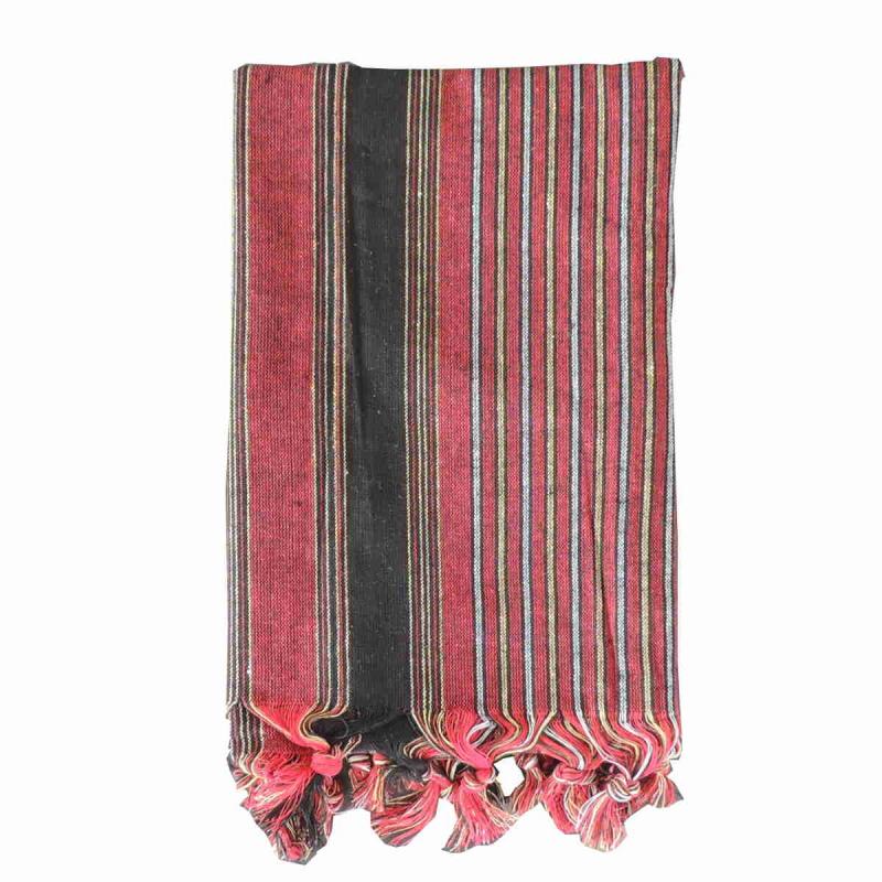 Genuine Turkish Hammam Towel Kesan Red 80x175