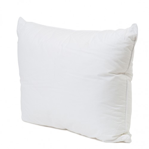 Pillow 50x60 cm low model Surprise. synthetic pillow filled with Ball fiber 350g
