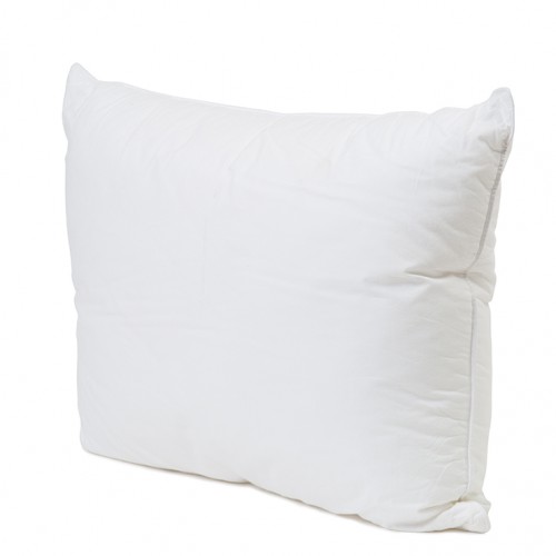 Pillow 50x60 cm low model Surprise. synthetic pillow filled with Ball fiber 350g