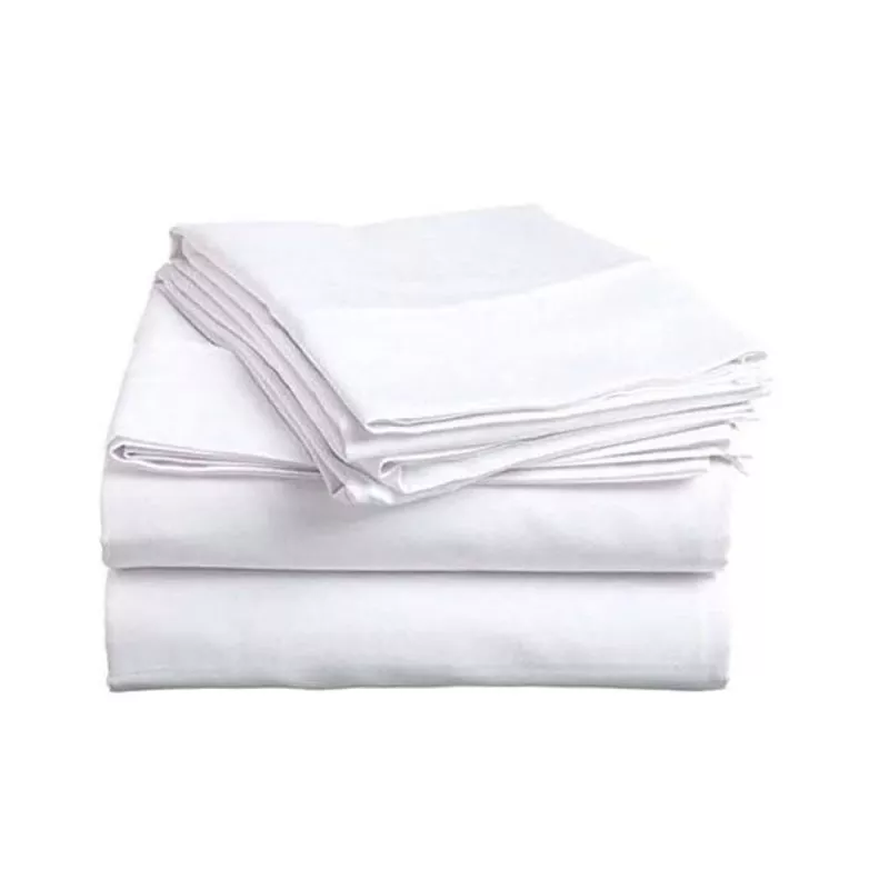 Sheet Cotton White by Suite Sheets