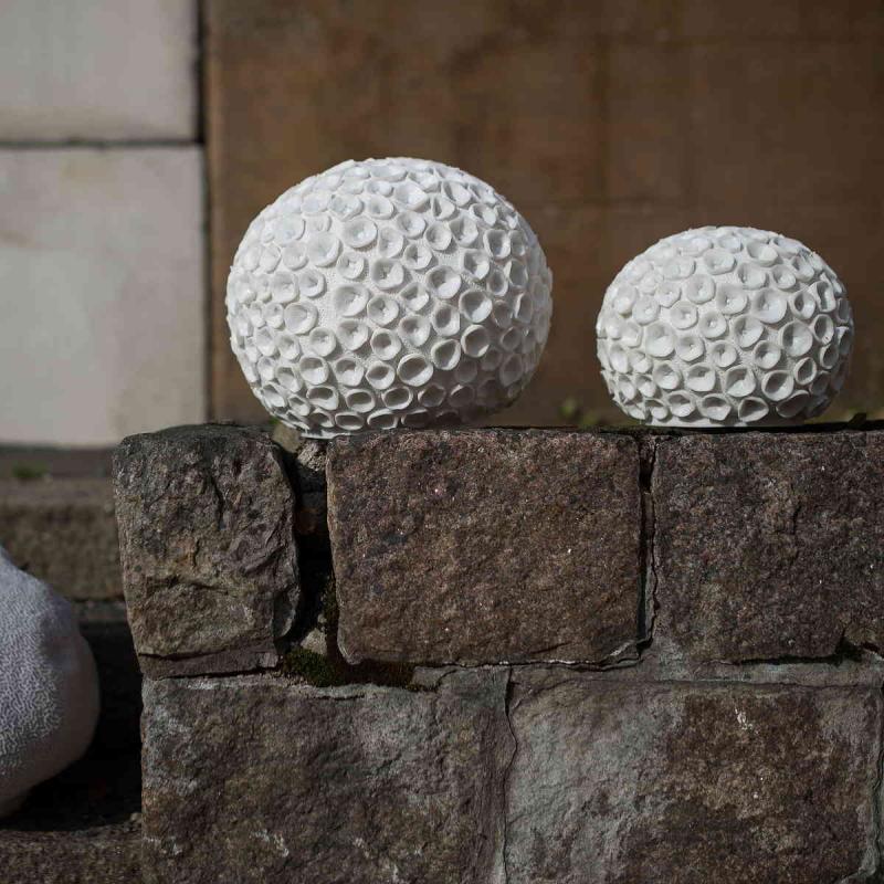 By On lampa Coral Amazonit av sandsten för utomhus & inomhusbruk
