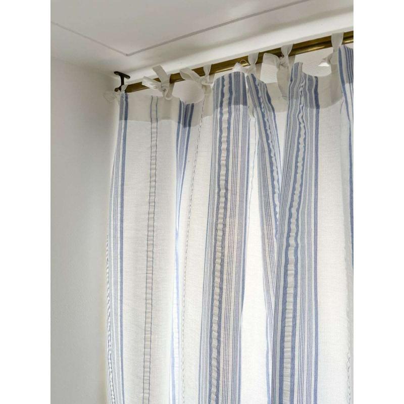 Striped curtains 300 cm
