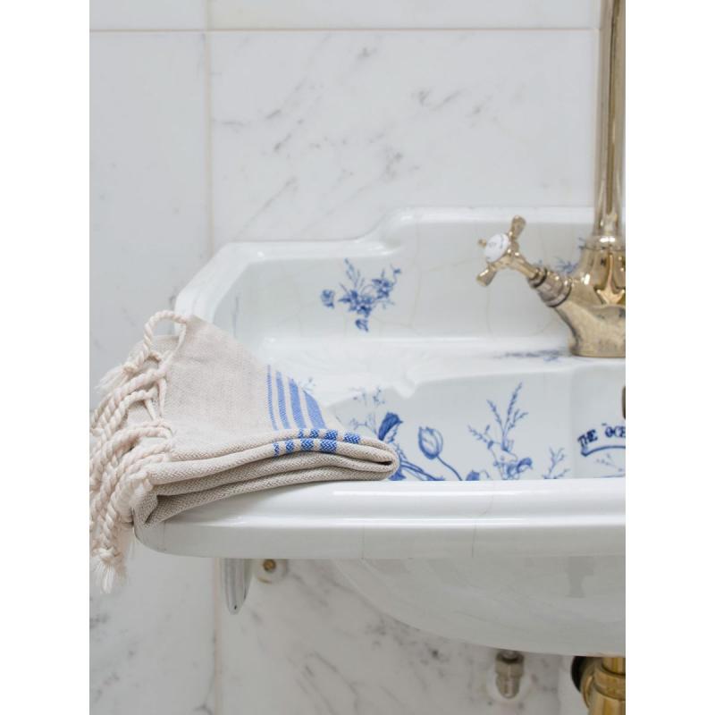 Linen hammam towel