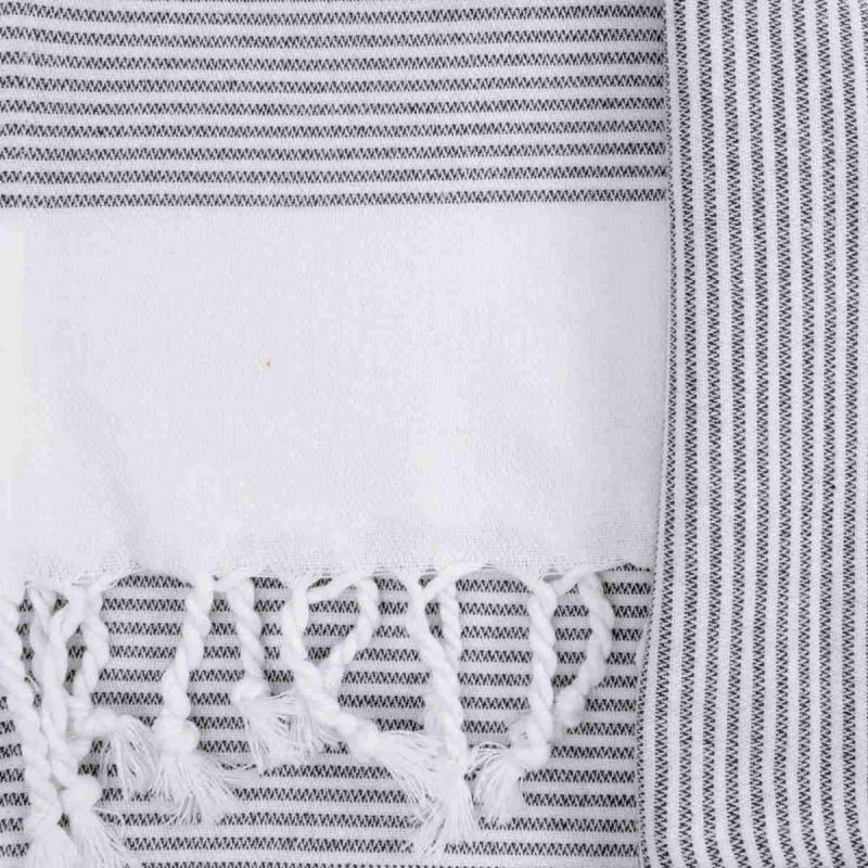 Small size cotton peshtemal Napoli 100x40 cm hand or hair towel