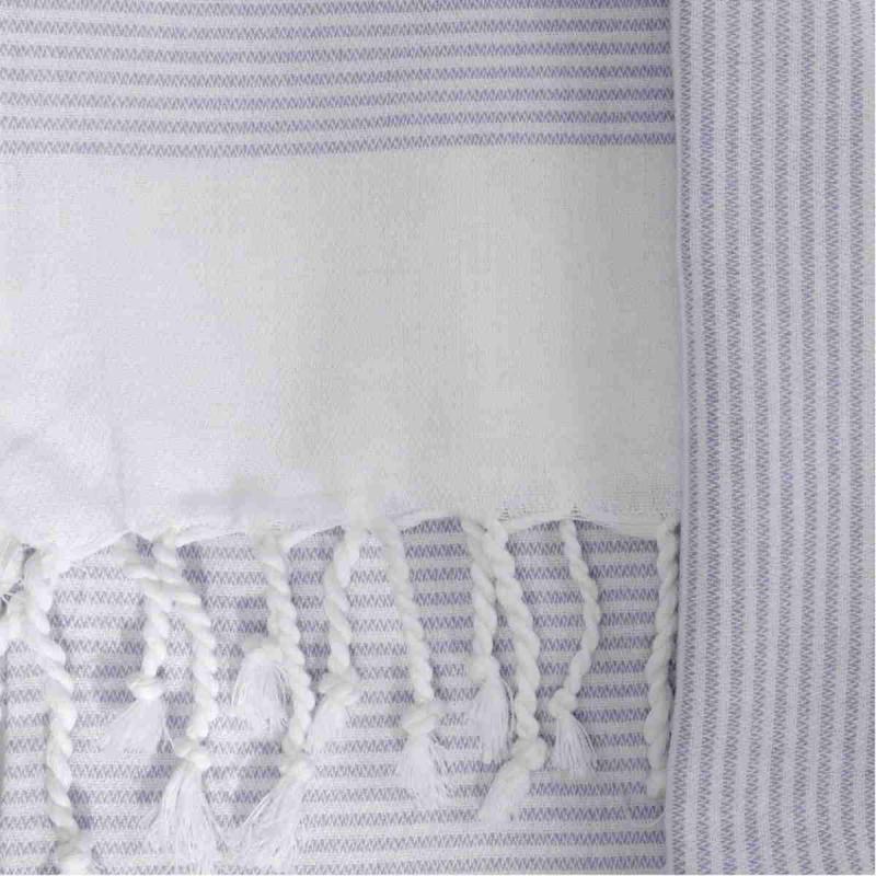 Small size cotton peshtemal Napoli 100x40 cm hand or hair towel