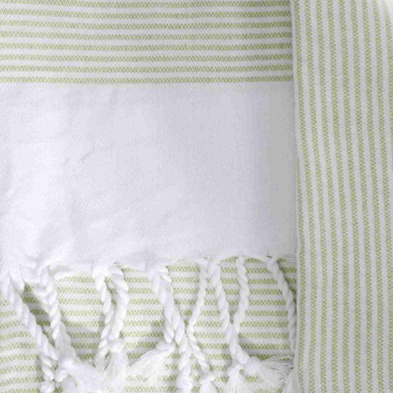 Small size cotton peshtemal Napoli 100x40 cm hand or hair towel