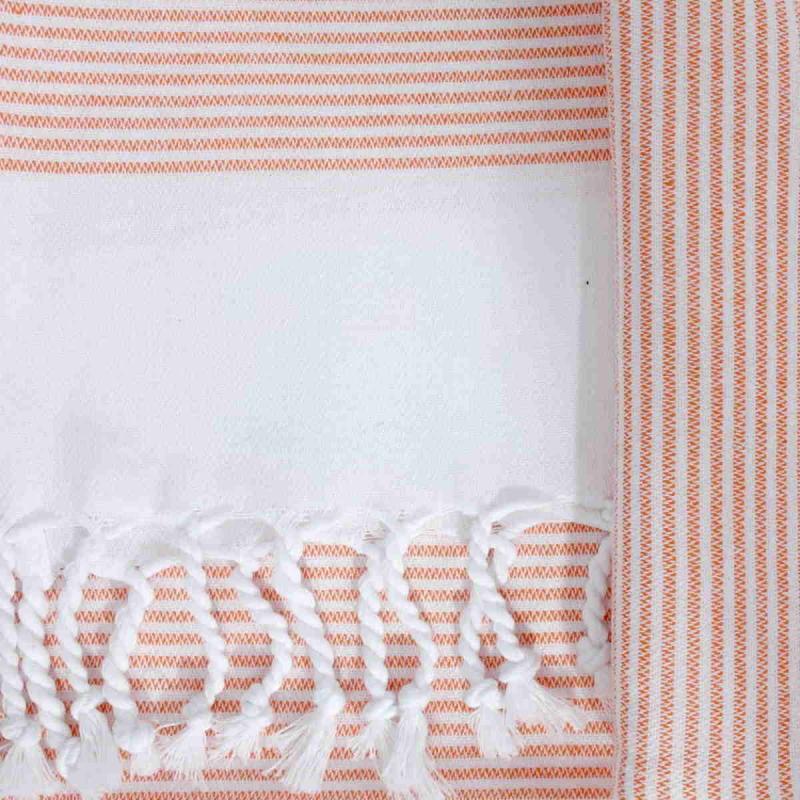 Small size cotton peshtemal Napoli 100x40 cm hand or hair towel