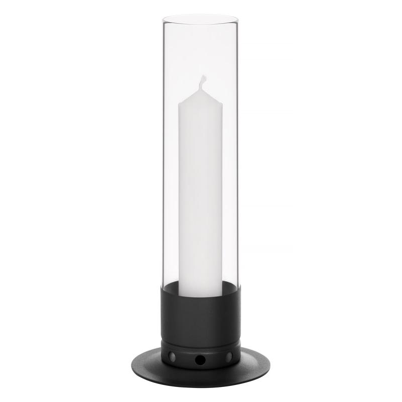 Candleholder Kattvik LARGE matte black