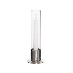 Candleholder Kattvik brushed stainless steel