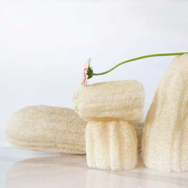 Raw Loofah