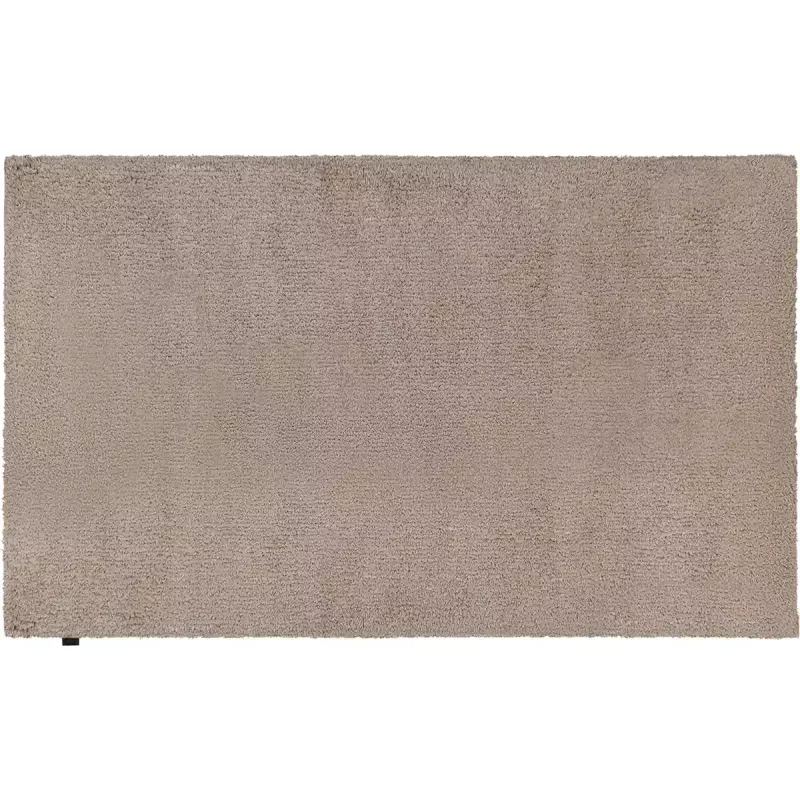 Luxury Non-slip Bath Rug Solid 1009-339 Cappucino
