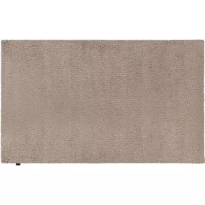 Lyxig Badrumsmatta med Halkskydd Solid 1009-339 Cappucino