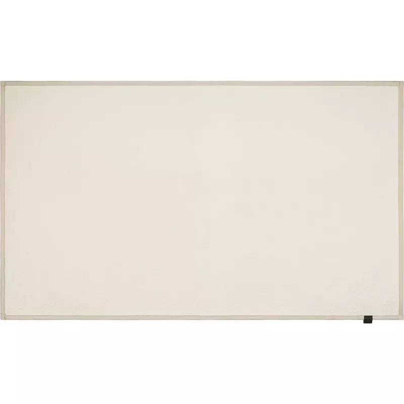 Luxury Non-slip Bath Rug Solid 1009-356 Natur