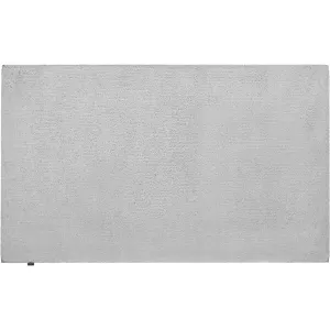 Luxury Non-slip Bath Rug Solid 1009-705 Platin