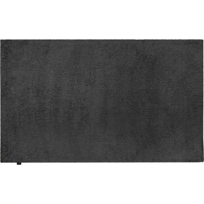 Luxury Non-slip Bath Rug Solid 1009-740 Basalt