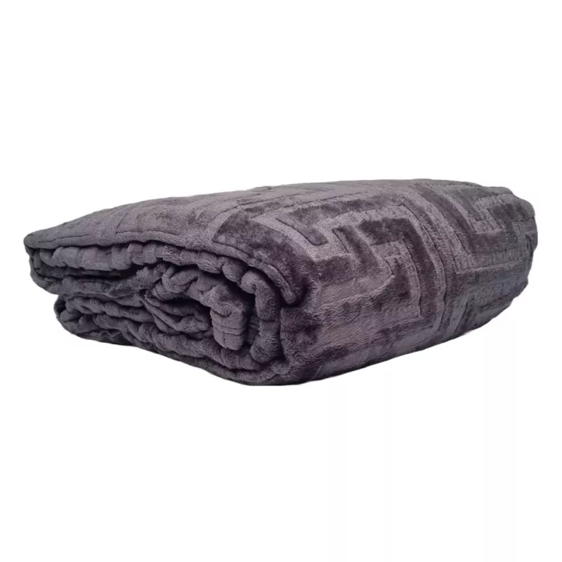 Beau Maison Blanket Anthracite