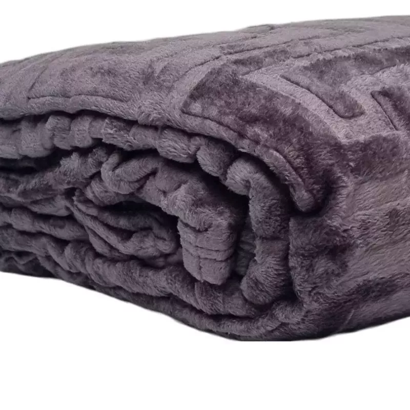 Beau Maison Blanket Anthracite