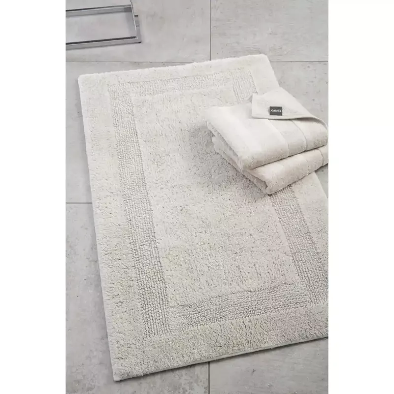Luxury Reversible Bath Rug 1000-366 Travertin