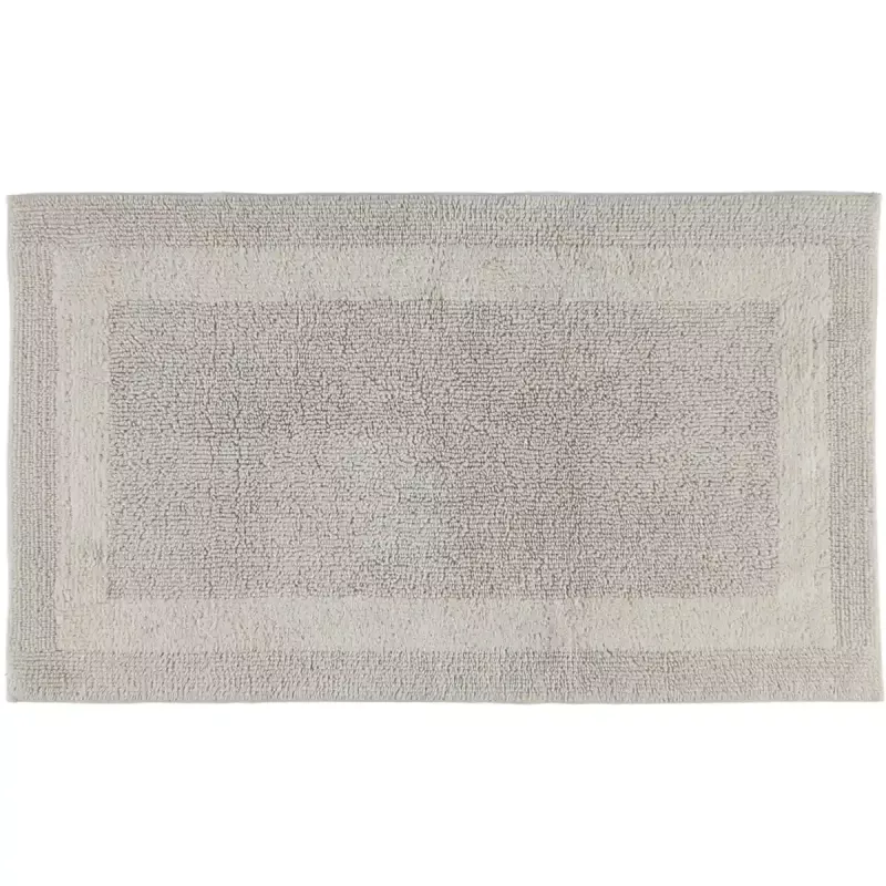 Luxury Reversible Bath Rug 1000-366 Travertin