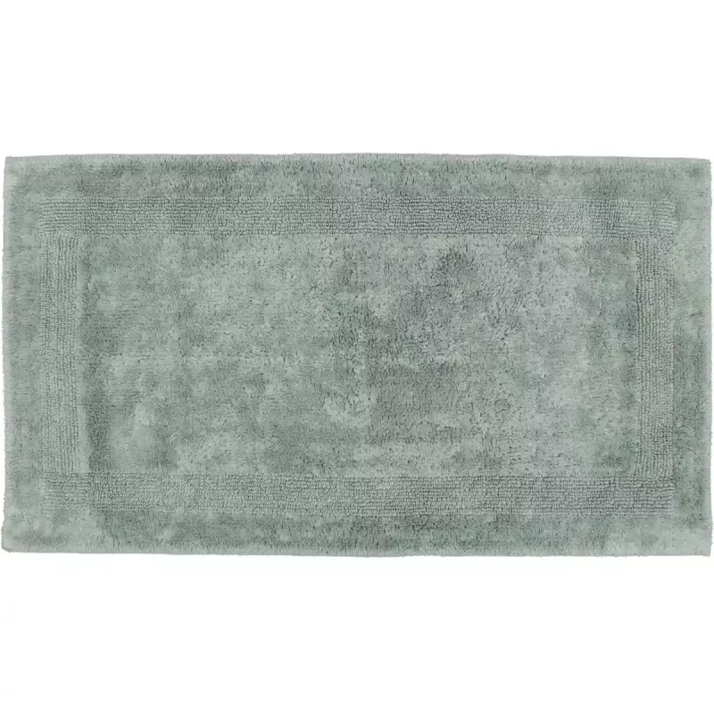 Lyxig Vändbar Badrumsmatta 1000-470 Nordic Green