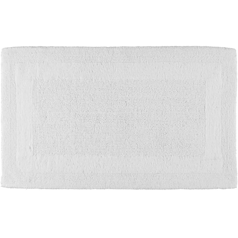 Lyxig Vändbar Badrumsmatta 1000-600 Vit