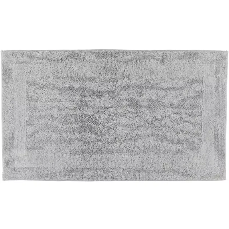 Luxury Reversible Bath Rug 1000-705 Platin