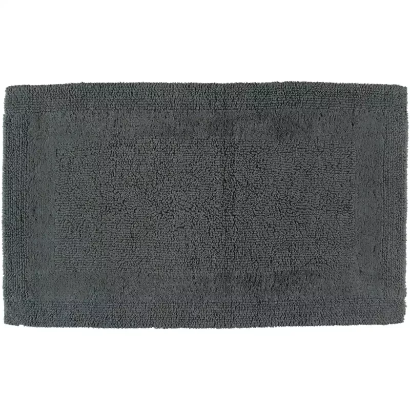 Lyxig Vändbar Badrumsmatta 1000-774 Anthrazit