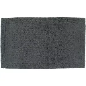 Luxury Reversible Bath Rug 1000-774 Anthrazit