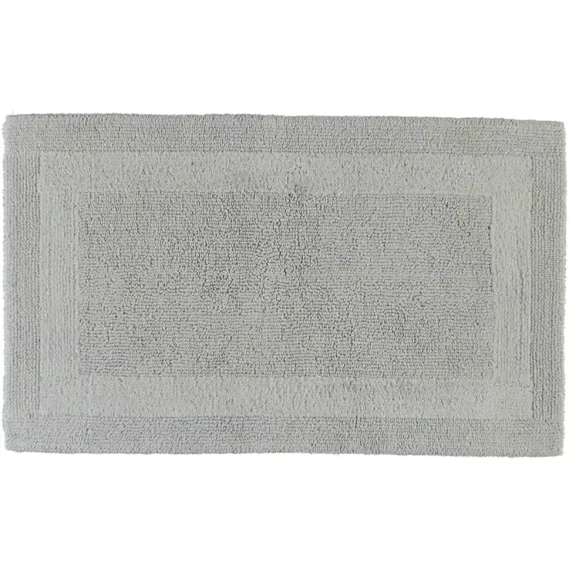 Lyxig Vändbar Badrumsmatta 1000-775 Silber