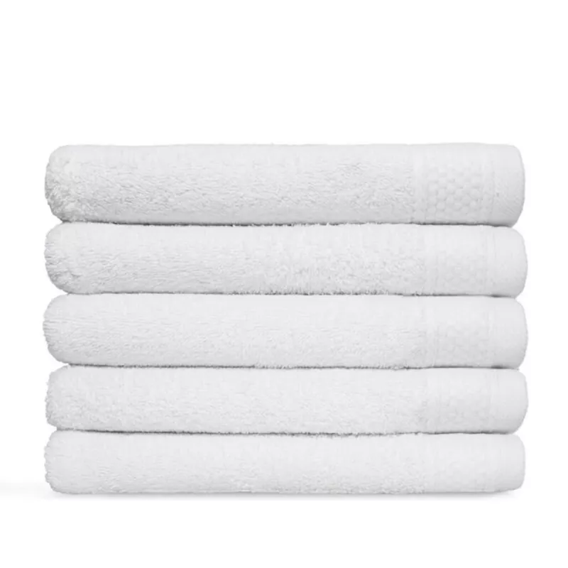 Luxury White Bath Towel Beau Maison