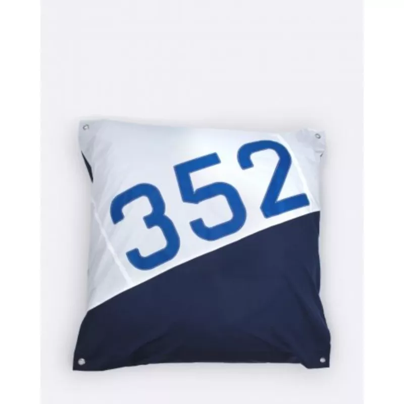 Maxi sittsäck 352 – Marinblå av segelduk