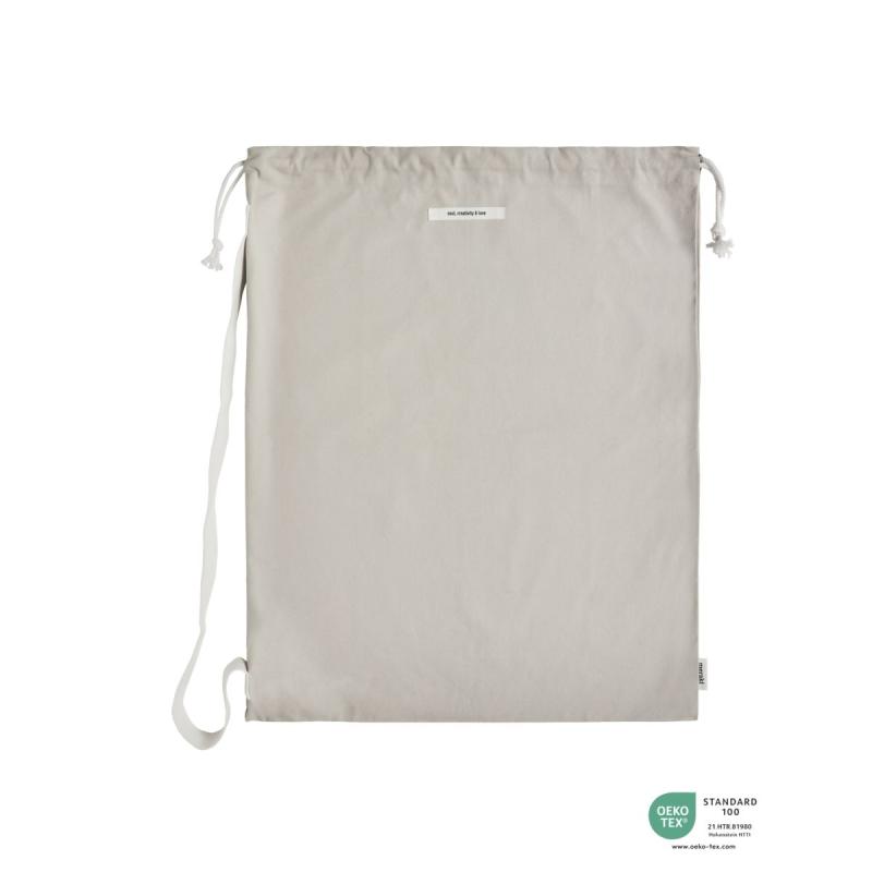 Cotton bag, Cataria, Light grey