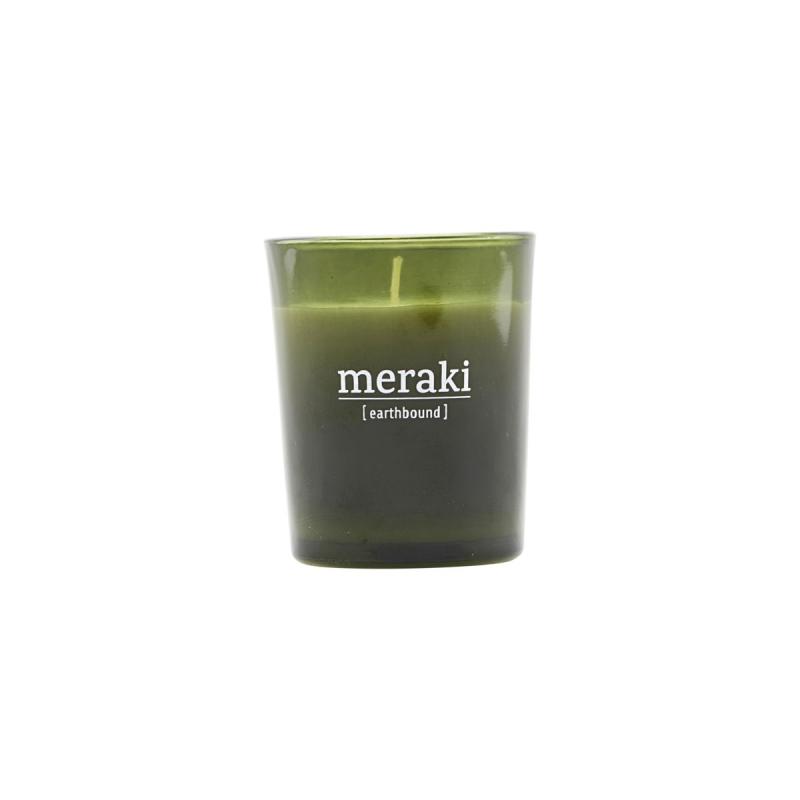 Scented candle, Earthbound