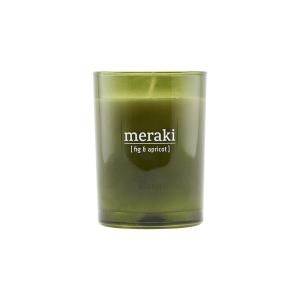 Scented candle, Fig & apricot