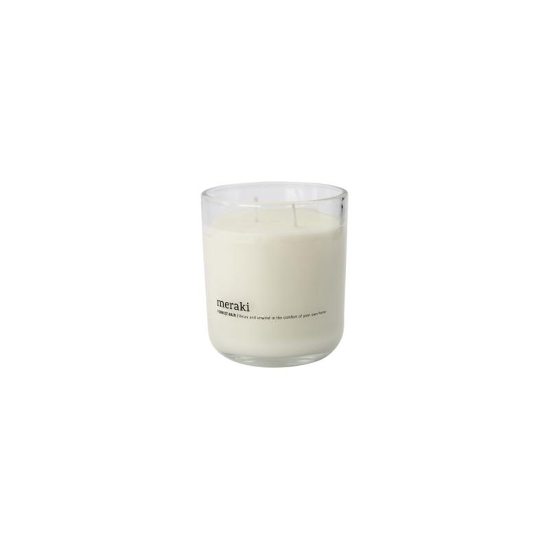 Scented candle, Forest rain