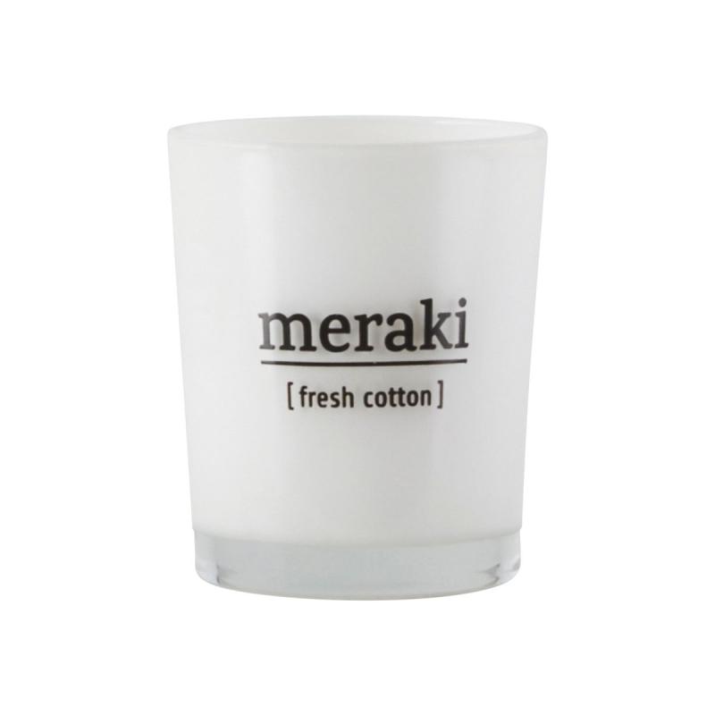 Scented candle, Fresh cotton