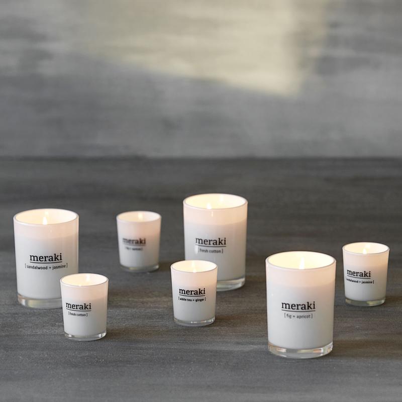 Doftljus, Sandalwood & jasmine