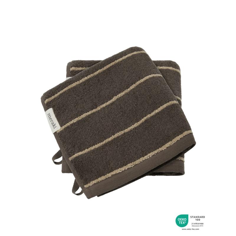 Towel, Stripe, Army