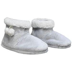 Slippers Sensoft MILADY silver grey