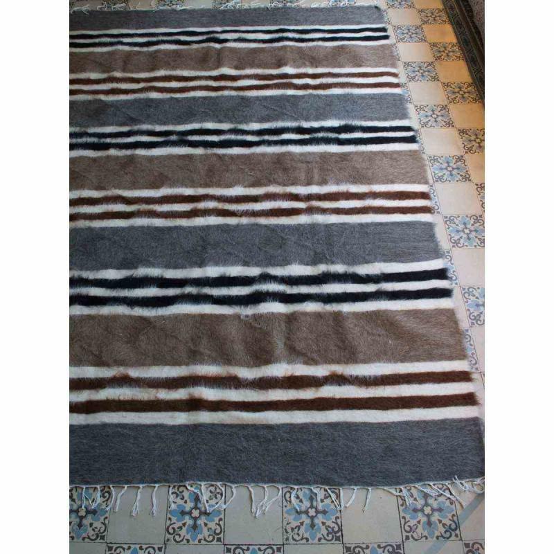 Mohair rug or blanket