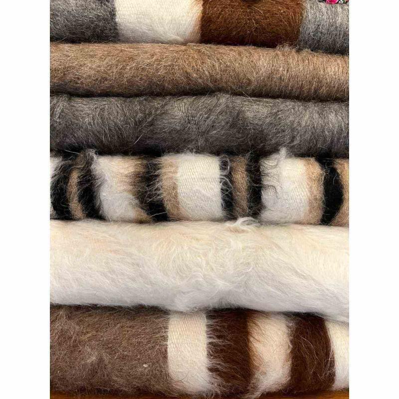 Mohair rug or blanket