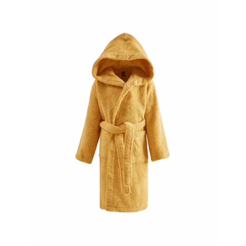 Children’s Terry Bathrobe LUXURY Caramel