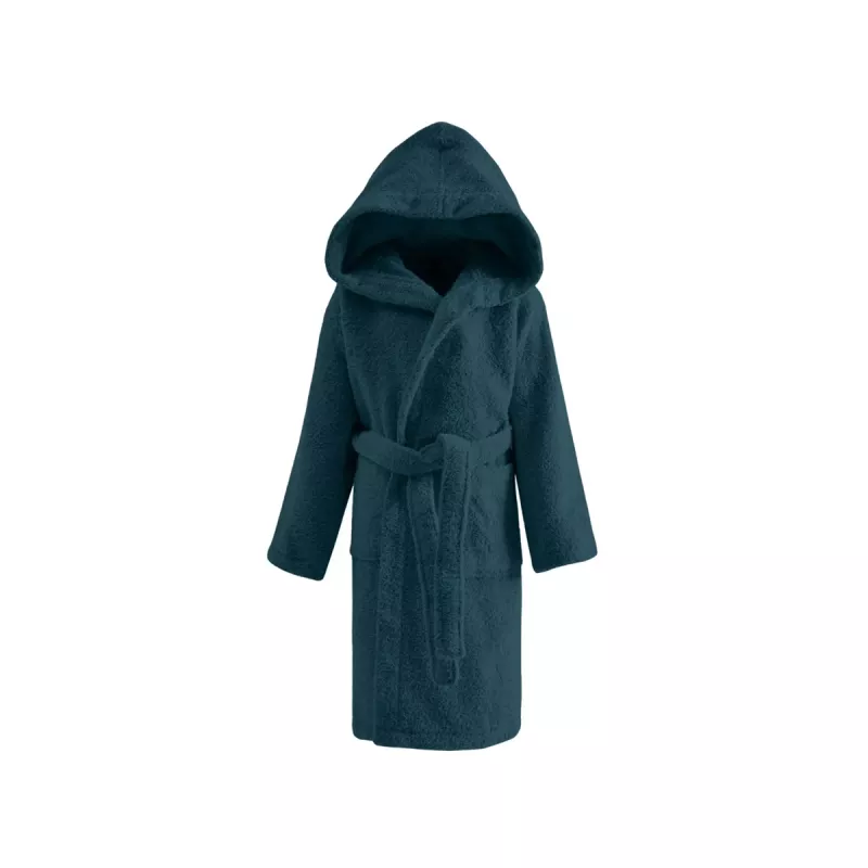 Morgonrock barn frotté LUXURY Denim