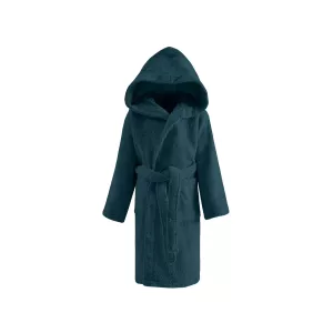 Morgonrock barn frotté LUXURY Denim