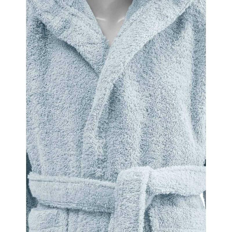 Morgonrock barn frotté LUXURY Ciel