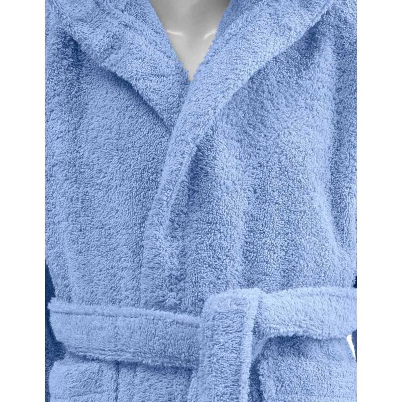 Morgonrock barn frotté LUXURY Lavande